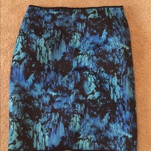 Multiple colored Calvin Klein skirt